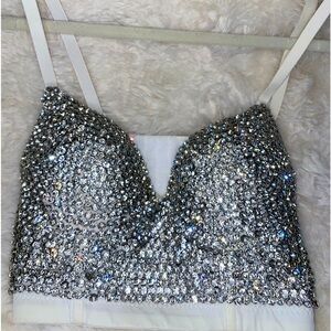 Bedazzled bralette